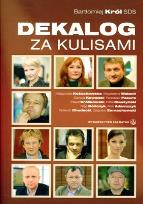 Okładka książki Dekalog za kulisami