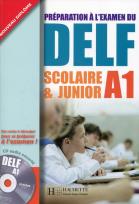 Opakowanie Delf Scolaire & Junior A1 Podręcznik + CD
