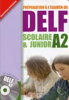 Opakowanie Delf Scolaire & Junior A2 Podręcznik + CD