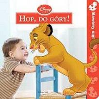 Okładka książki Disney Baby - Hop, do góry! Bawimy się!