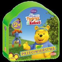 Okładka książki Disney - Tygrys i Kubuś. Przeciwieństwa