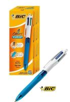 Opakowanie Długopis 4 Colours Grip Medium (12 szt.) BIC