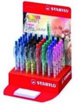 Opakowanie Długopis aut.Tropikana Festival dsp (40szt)STABILO