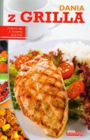 Okładka książki Dobra kuchnia. Dania z grilla Dragon