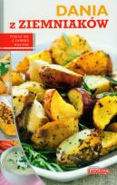 Okładka książki Dobra kuchnia. Dania z ziemniaków  Dragon