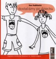 Okładka książki Dostaliśmy po dziecku