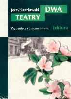 Okładka książki Dwa Teatry z oprac. GREG