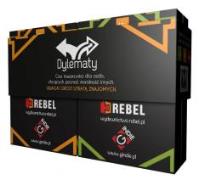 Okładka książki Dylematy