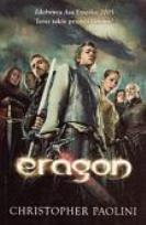 Okładka książki Dziedzictwo T1 Eragon - Christopher Paolini film.
