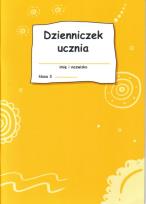 Okładka książki Dzienniczek ucznia klasa 3