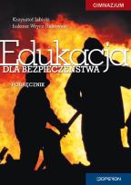 Okładka książki Edukacja dla bezp. GIM podr Linia II OPERON