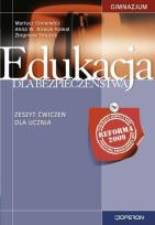 Okładka książki Edukacja dla bezpieczeństwa ćw w.2009 OPERON