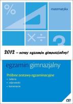 Okładka książki Egzamin gimnazjalny - Matematyka