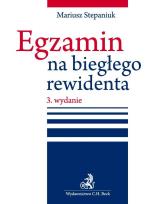 Okładka książki Egzamin na biegłego rewidenta