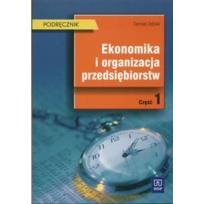Okładka książki Ekonomika i organ przed podr cz 1 wyd.2006 WSiP