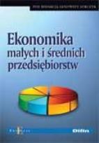 Okładka książki Ekonomika małych i średnich przedsiębiorstw  DIFIN