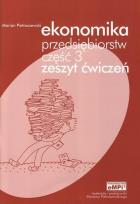 Okładka książki Ekonomika przedsięb. cz. 3 ćw. eMPi2 w. 2009 WZ
