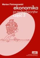 Okładka książki Ekonomika przedsięb. cz. 3 eMPi2 WZ