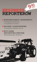 Okładka książki Ekspress reporterów 1/2015