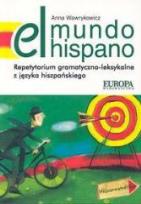 Okładka książki El mundo hispano. Repetytorium gramat-leks. EUROPA