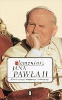 Okładka książki Elementarz Jana Pawła 2 twarda