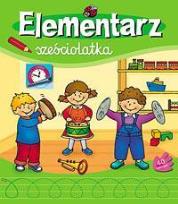 Okładka książki Elementarz sześciolatka