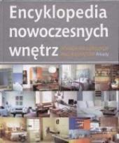 Okładka książki Encyklopedia nowoczesnych wnętrz
