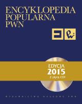 Okładka książki Encyklopedia popularna PWN + CD Edycja 2015