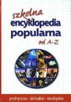 Okładka książki Encyklopedia popularna szkolna od A-Z Collins
