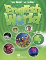 Okładka książki English World 4 SB MACMILLAN