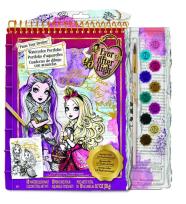 Opakowanie Ever After High Akwarelowy szkicownik