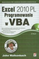 Okładka książki Excel 2010 PL. Programowanie w VBA. Vademecum