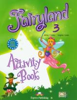 Okładka książki Fairyland 3 WB EXPRESS PUBLISHING