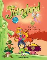 Okładka książki Fairyland 4 PB +CD EXPRESS PUBLISHING