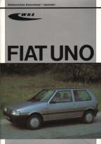 Okładka książki Fiat Uno od modeli 1989