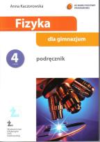 Okładka książki Fizyka GIM 4 podr. w. 2011 ŻAK