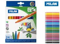 Opakowanie Flamstry ze stożkową końcówką 24 kolory MILAN