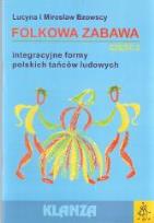 Okładka książki Folkowa zabawa 2. (książka + CD)
