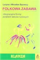 Okładka książki Folkowa zabawa. (książka + CD)