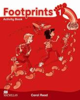 Okładka książki Footprints 1 WB MACMILLAN