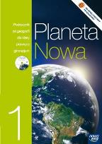 Okładka książki Geografia  GIM 1  Planeta Nowa podr w.2012 NE
