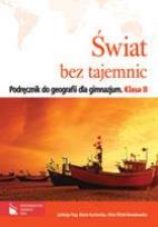 Okładka książki Geografia GIM 2 podr. świat bez... wyd.2009 PWN WZ