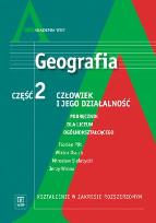 Okładka książki Geografia LO 2 Człowiek i jego działalność podr ZR