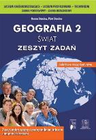 Okładka książki Geografia LO 2 Świat ćw. PPWK NE