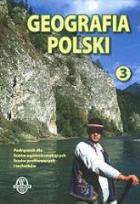 Okładka książki Geografia LO 3 Geografia Polski podr TURPRESS