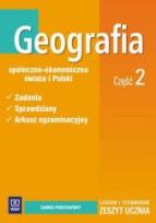 Okładka książki Geografia LO Poznać... 2 ćw wyd.2010 WSiP
