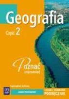 Okładka książki Geografia LO Poznać... 2 podr wyd.2010 WSiP