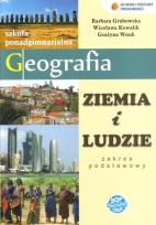 Okładka książki Geografia LO Ziemia i Ludzie podr ZP w.2012 SOP