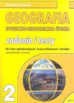 Okładka książki Geografia społ-ekon. świata zadania ćw 2 EFEKT