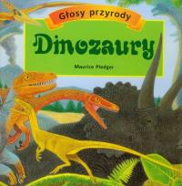 Okładka książki Głosy Przyrody - Dinozaury